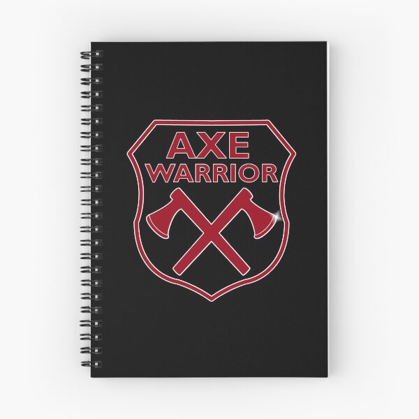 Item preview, Axe Warrior axe throwing saying badge designed and sold by mrtraz.