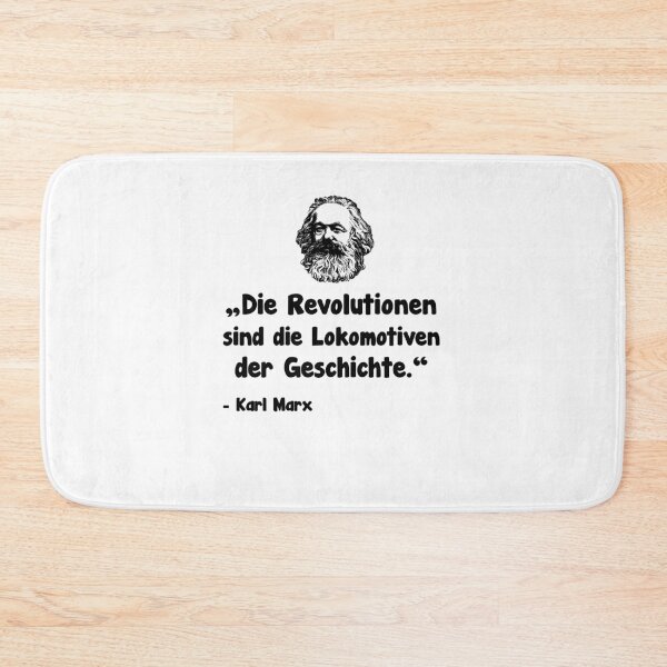 Item preview, Karl Marx Communism Revolution designed and sold by Onorato Bellgardt.