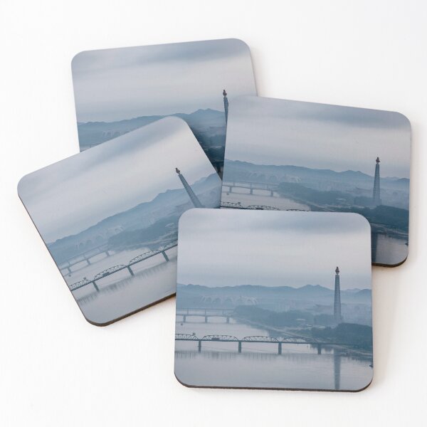 Item preview, Morning Fog Over Pyongyang designed and sold by ComradeRedFlag.