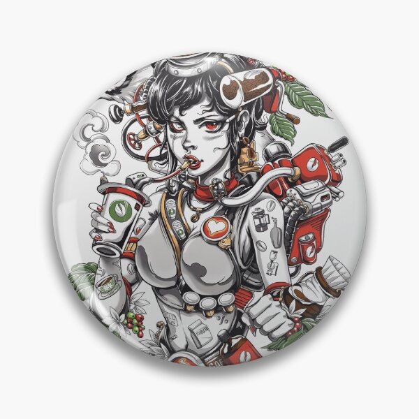 Item preview, Coffee addict designed and sold by Jiplet.