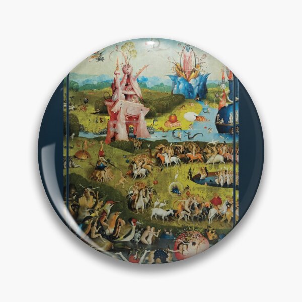 Item preview, The Garden of Earthly Delights 7 by Hieronymus Bosch designed and sold by DragonXX.