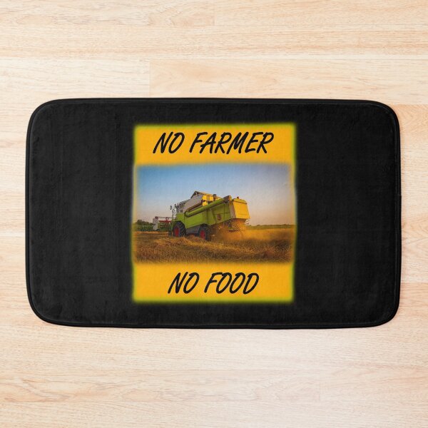 Item preview, No farmers, no food with combine designed and sold by marosi.