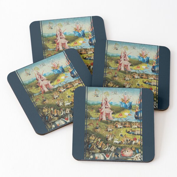Item preview, The Garden of Earthly Delights 7 by Hieronymus Bosch designed and sold by DragonXX.