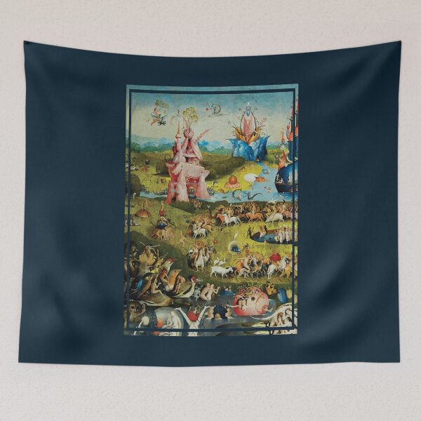 Item preview, The Garden of Earthly Delights 7 by Hieronymus Bosch designed and sold by DragonXX.