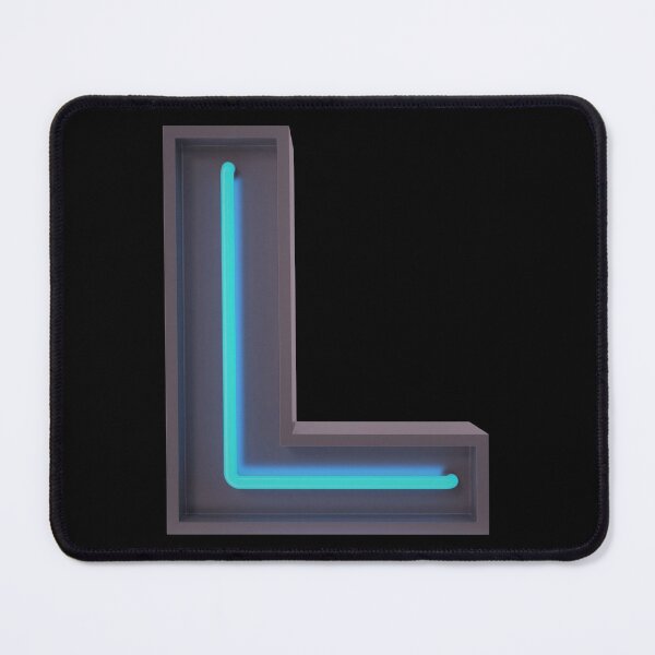 Item preview, Neon Letter Sign L designed and sold by Ruby Jackson.