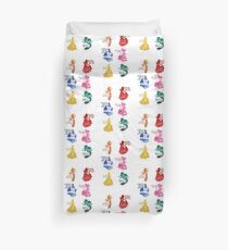 Princesses - Castle Duvet Cover