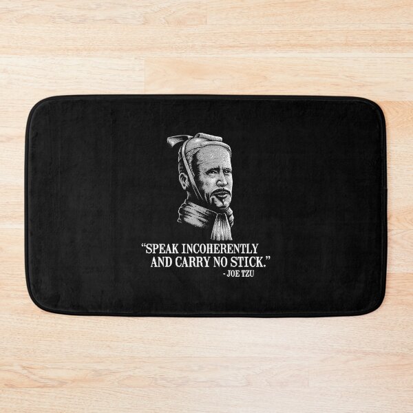 Item preview, Speak Incoherently And Carry No Stick Joe-Tzu designed and sold by kirsticharles.