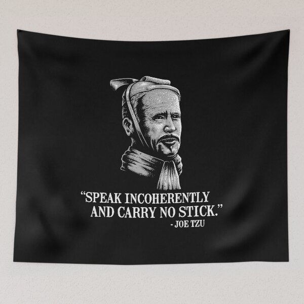Item preview, Speak Incoherently And Carry No Stick Joe-Tzu designed and sold by kirsticharles.