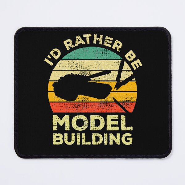Item preview, I’d Rather Be Model Building Vintage Gift For Model Builders designed and sold by JokeGysen.