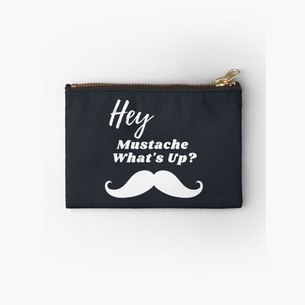 Item preview, Hey Mustache What's Up designed and sold by AustonNevin.