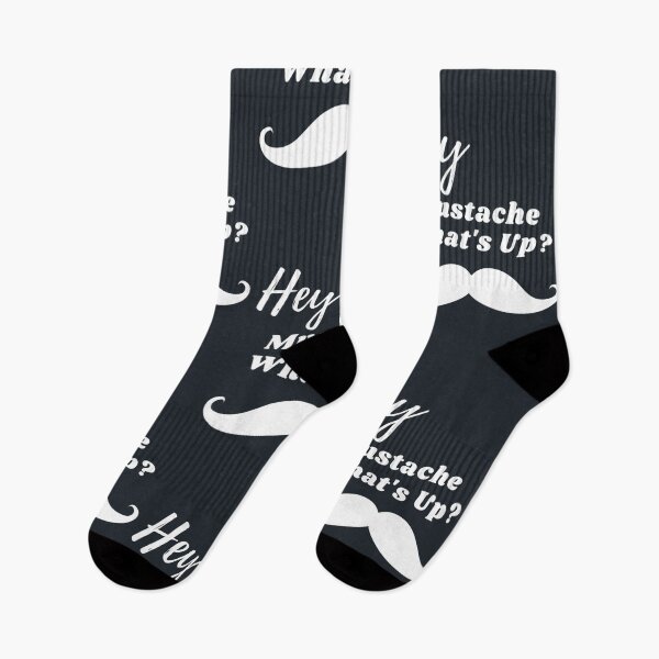Item preview, Hey Mustache What's Up designed and sold by AustonNevin.
