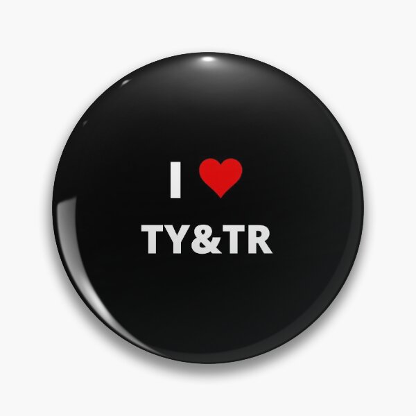 Item preview, I LOVE TY&TR, fan-made design, unofficial designed and sold by uniqueitems.