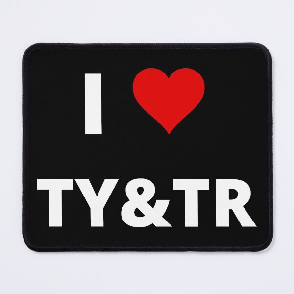 Item preview, I LOVE TY&TR, fan-made design, unofficial designed and sold by uniqueitems.