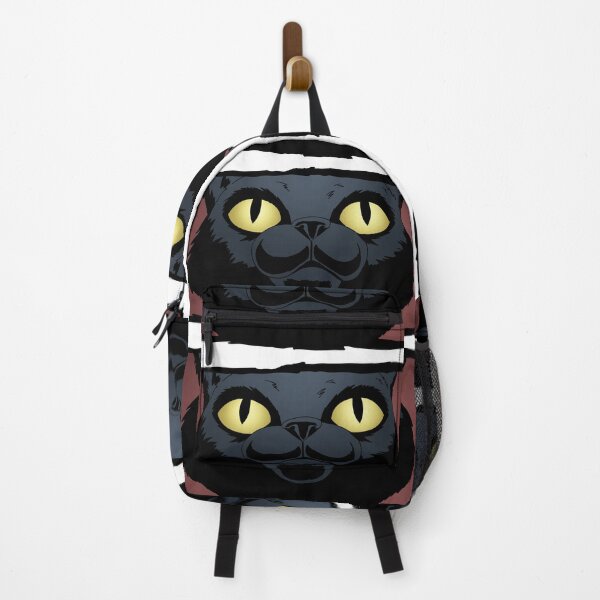 Item preview, Black Cat Spooky Face Halloween  designed and sold by Miguel Guerra.