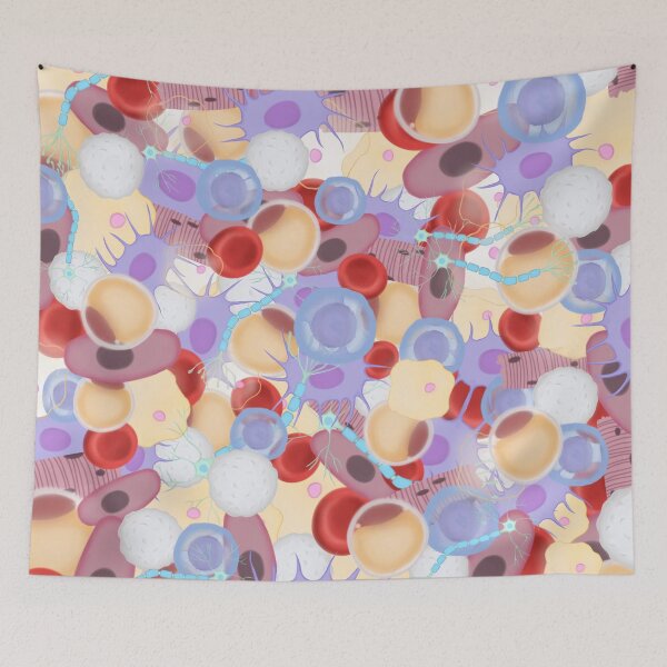 Item preview, Humans Under the Microscope designed and sold by AxetylCo.