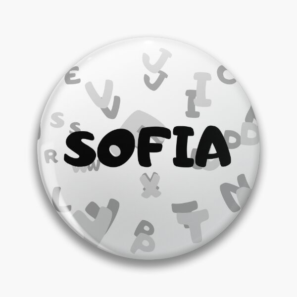 Item preview, The Name Sofia designed and sold by Initial-Inlook.