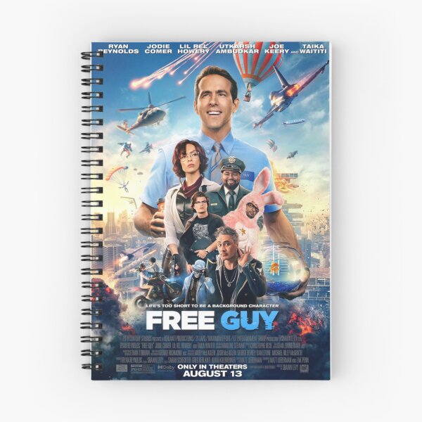 Item preview, Free Guy Movie (2021) designed and sold by AustonNevin.