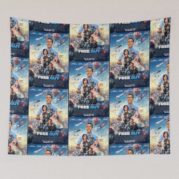 Item preview, Free Guy Movie (2021) designed and sold by AustonNevin.