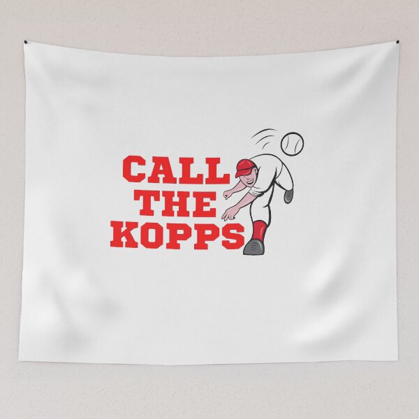 Item preview, Call The Kopps - Arkansas Baseball Kevin Kopps designed and sold by ijdesigns.