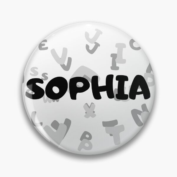 Item preview, The Name Sophia designed and sold by Initial-Inlook.