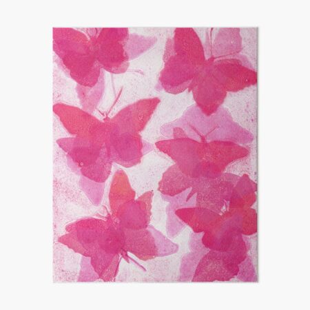 Item preview, Candyfloss Butterflies designed and sold by artwithmollie.