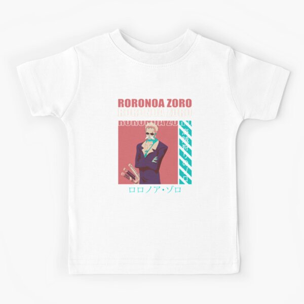Roronoa Zoro Straw Hat Pirates Kids T-Shirt