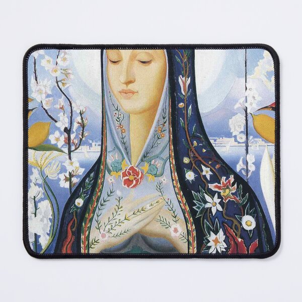Item preview, The Virgin by Joseph Stella designed and sold by redoARTstore.