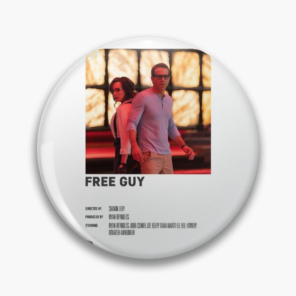 Item preview, Free Guy Minimal Design designed and sold by AustonNevin.