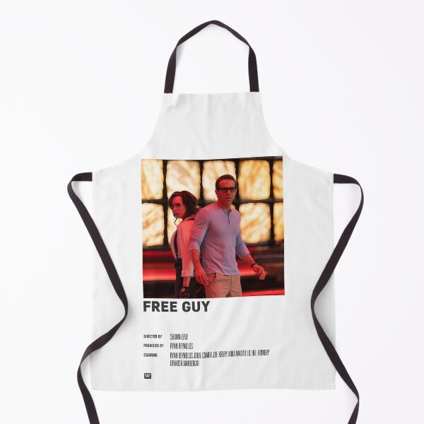 Item preview, Free Guy Minimal Design designed and sold by AustonNevin.