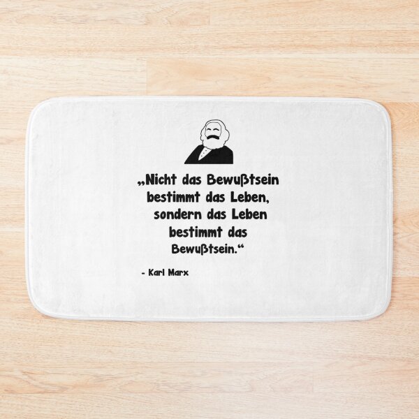Item preview, Karl Marx life saying designed and sold by Onorato Bellgardt.