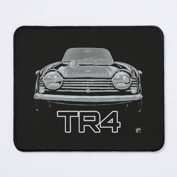 Item preview, Geo3Doodles Triumph TR4 (inversion) Doodle designed and sold by Geo3doodles.