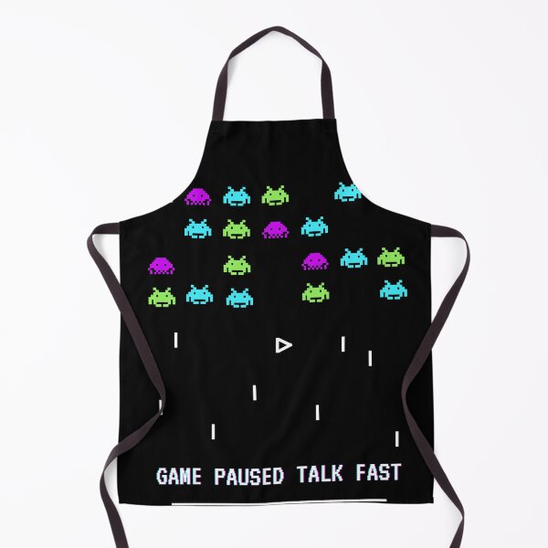 Item preview, Game Paused Talk Fast designed and sold by Cr34tiveMerch.