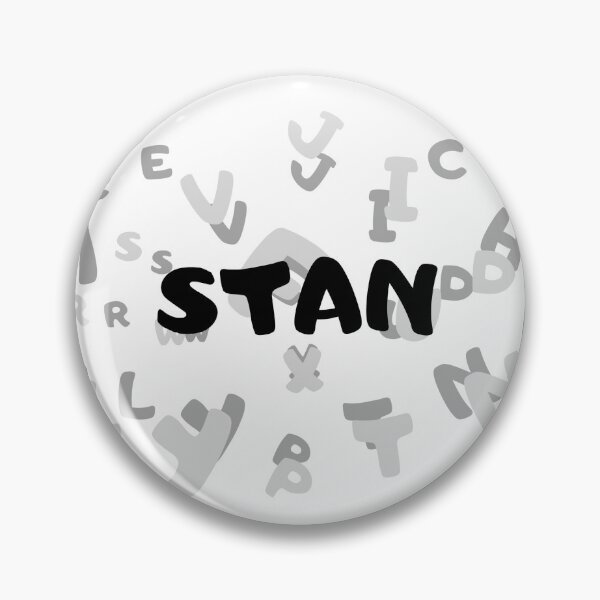Artikelvorschau, Der Name Stan entworfen und verkauft von Initial-Inlook.