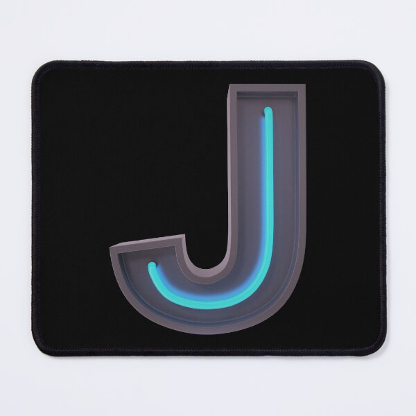 Item preview, Neon Letter Initial Sign J designed and sold by Ruby Jackson.