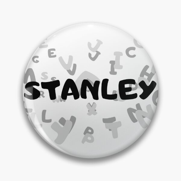 Aperçu de l'œuvre Le nom Stanley créée et vendue par Initial-Inlook.