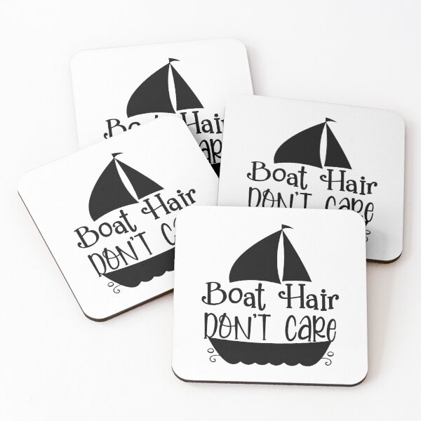 Item preview, Boat Hair Don't Care designed and sold by eajob.
