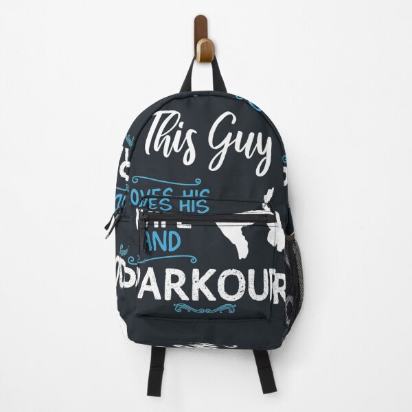Item preview, Guy Wife Parkour Funny Design For Gift designed and sold by AustonNevin.