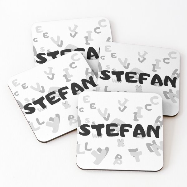 Item preview, The Name Stefan designed and sold by Initial-Inlook.