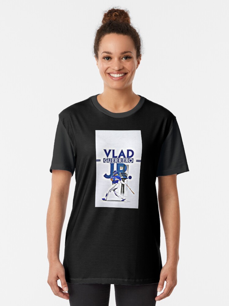 Vladimir Guerrero JR Fitted T-Shirt for Sale by LordOfLalala