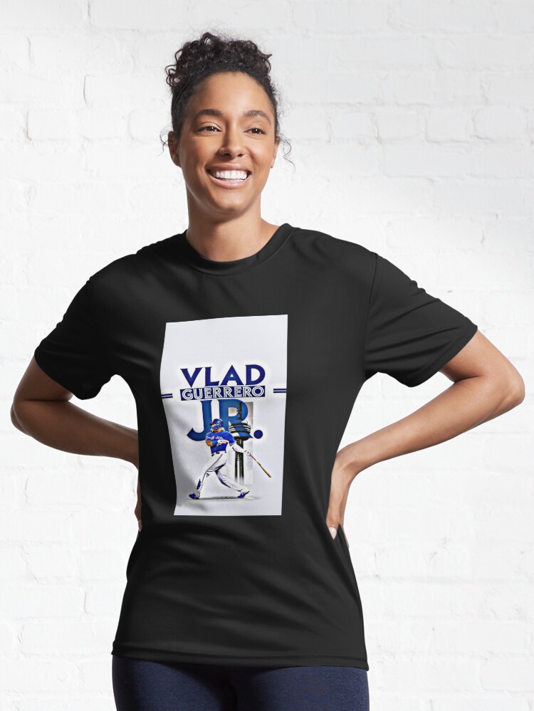 Buy Women's Long Sleeve T-Shirt with Vladimir Guerrero Jr Print