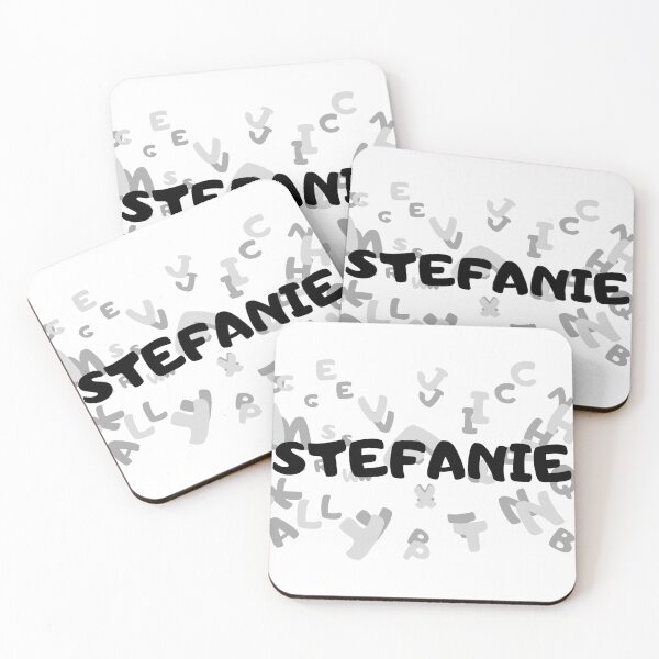 Item preview, The Name Stefanie designed and sold by Initial-Inlook.