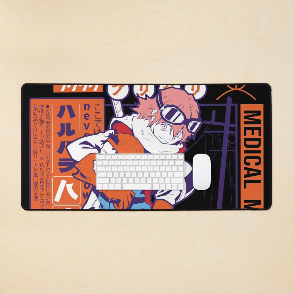 flcl mouse pad