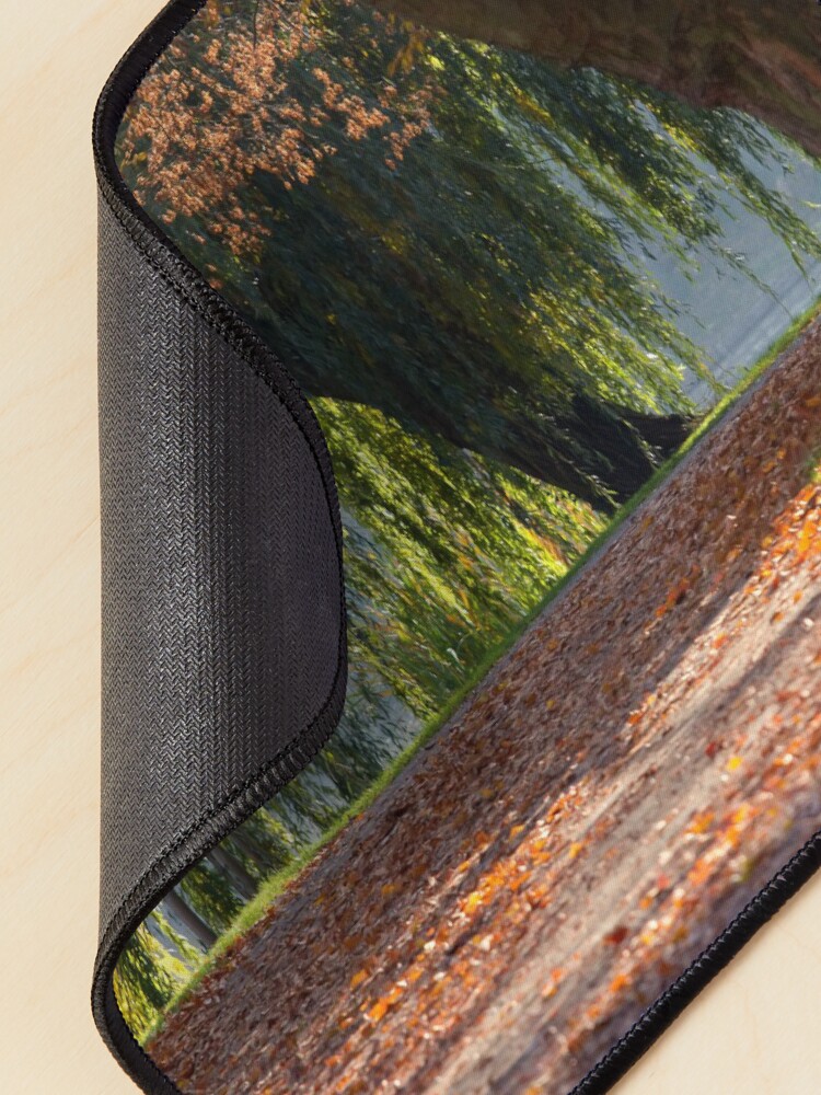 Alternate view of colourful autumn Mouse Pad