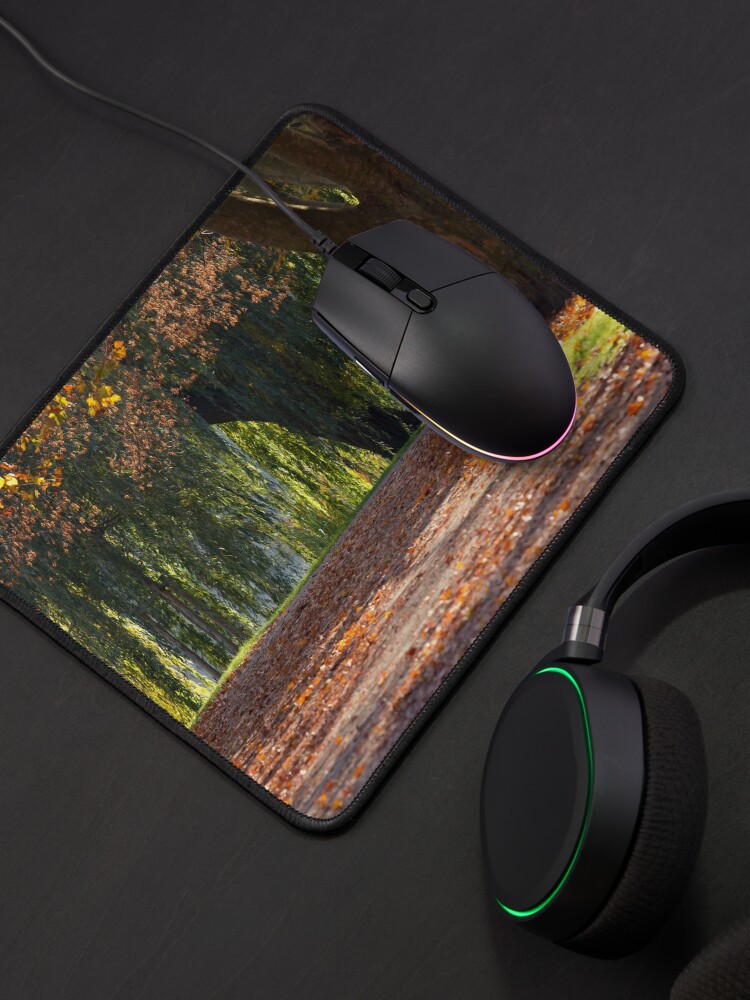 Alternate view of colourful autumn Mouse Pad