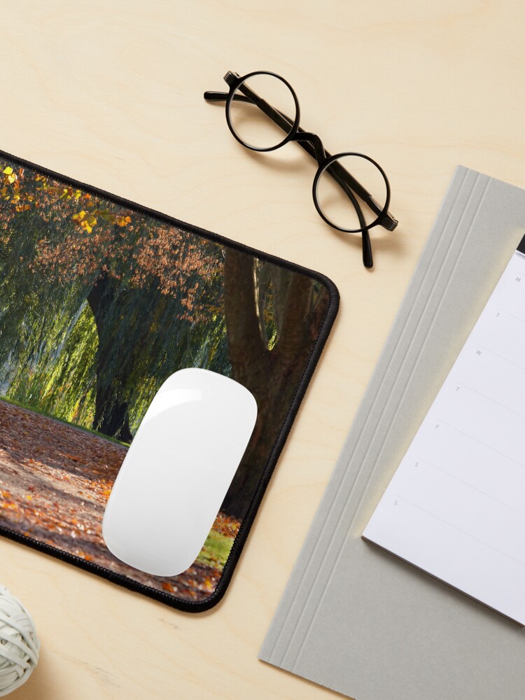 Alternate view of colourful autumn Mouse Pad