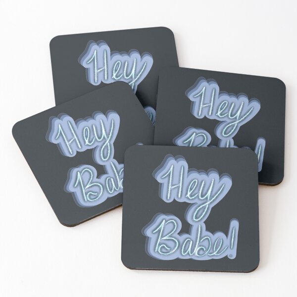 Item preview, Hey Babe! designed and sold by AustonNevin.