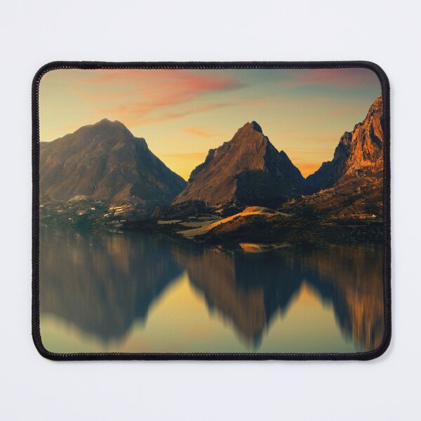 Item preview, Scenerio of lake surrounded by hill designed and sold by SceneryGallery.