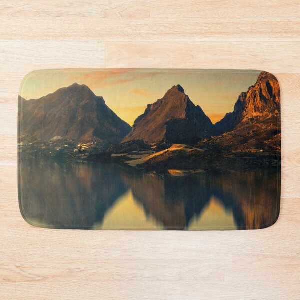 Item preview, Scenerio of lake surrounded by hill designed and sold by SceneryGallery.
