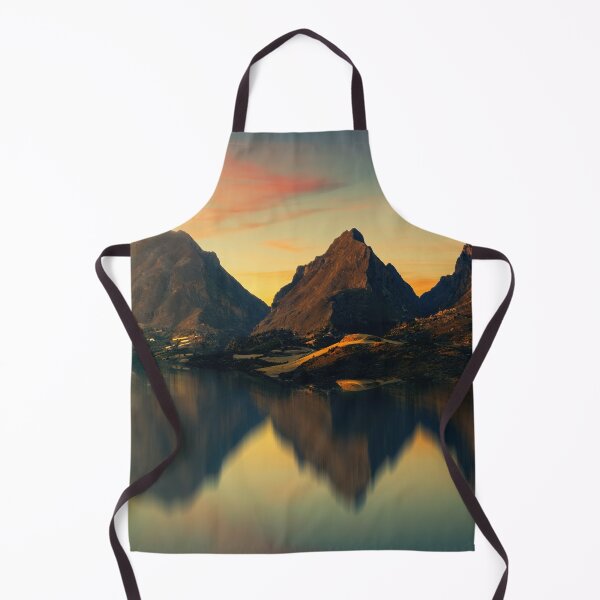Item preview, Scenerio of lake surrounded by hill designed and sold by SceneryGallery.