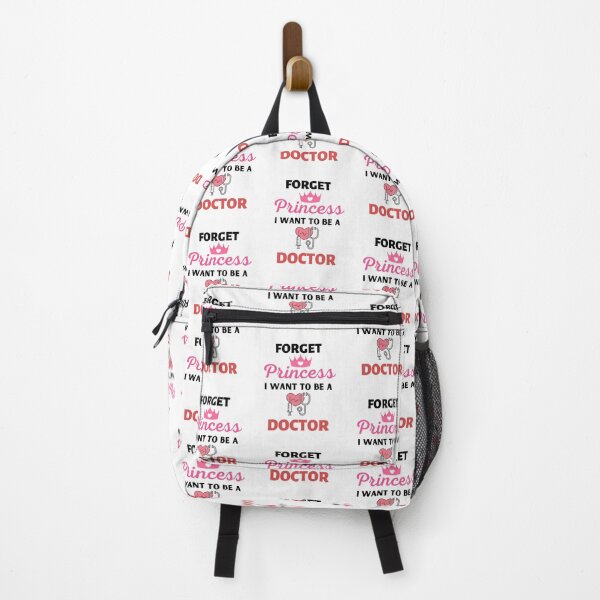 Item preview, Forget Princess I Want To Be A Doctor designed and sold by BhavyaBathla.